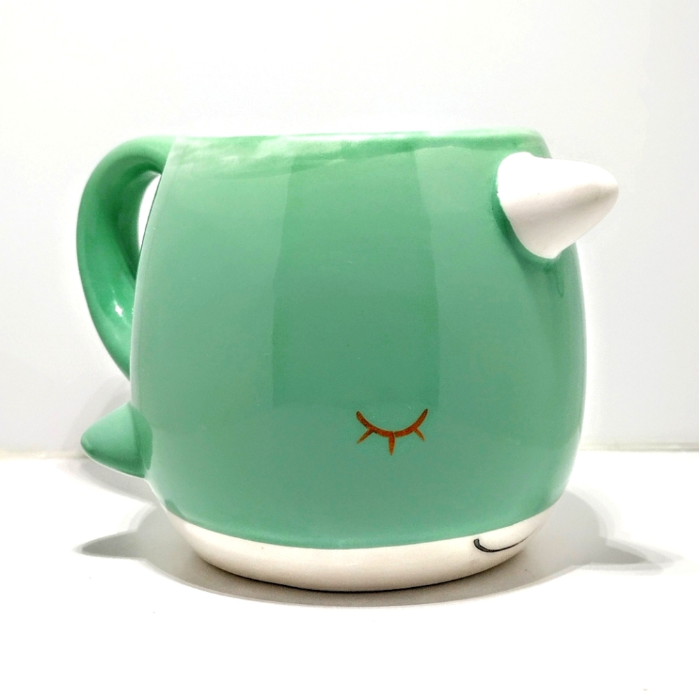 Mug Shotz Narwhal 3D Ceramic Mug
